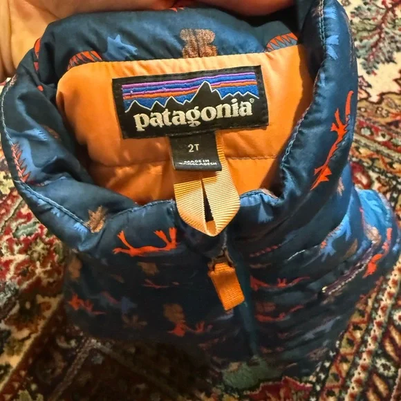 2T Patagonia puffer jacket - Picture 3 of 4